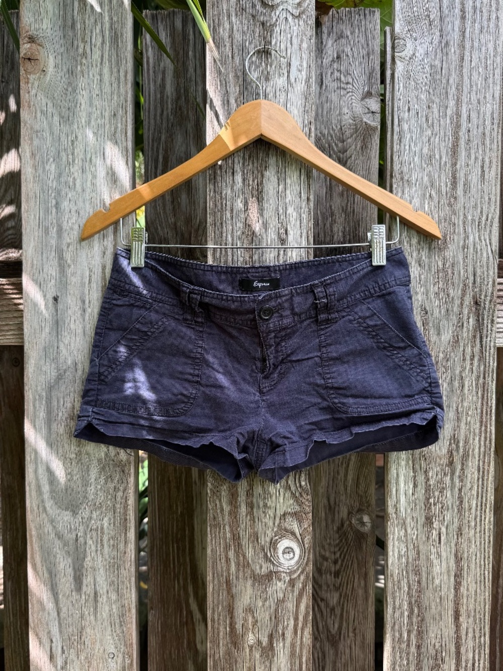 Express Low Rise Shorts